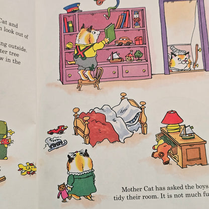 Richard Scarry's The Snowstorm Surprise (1989)