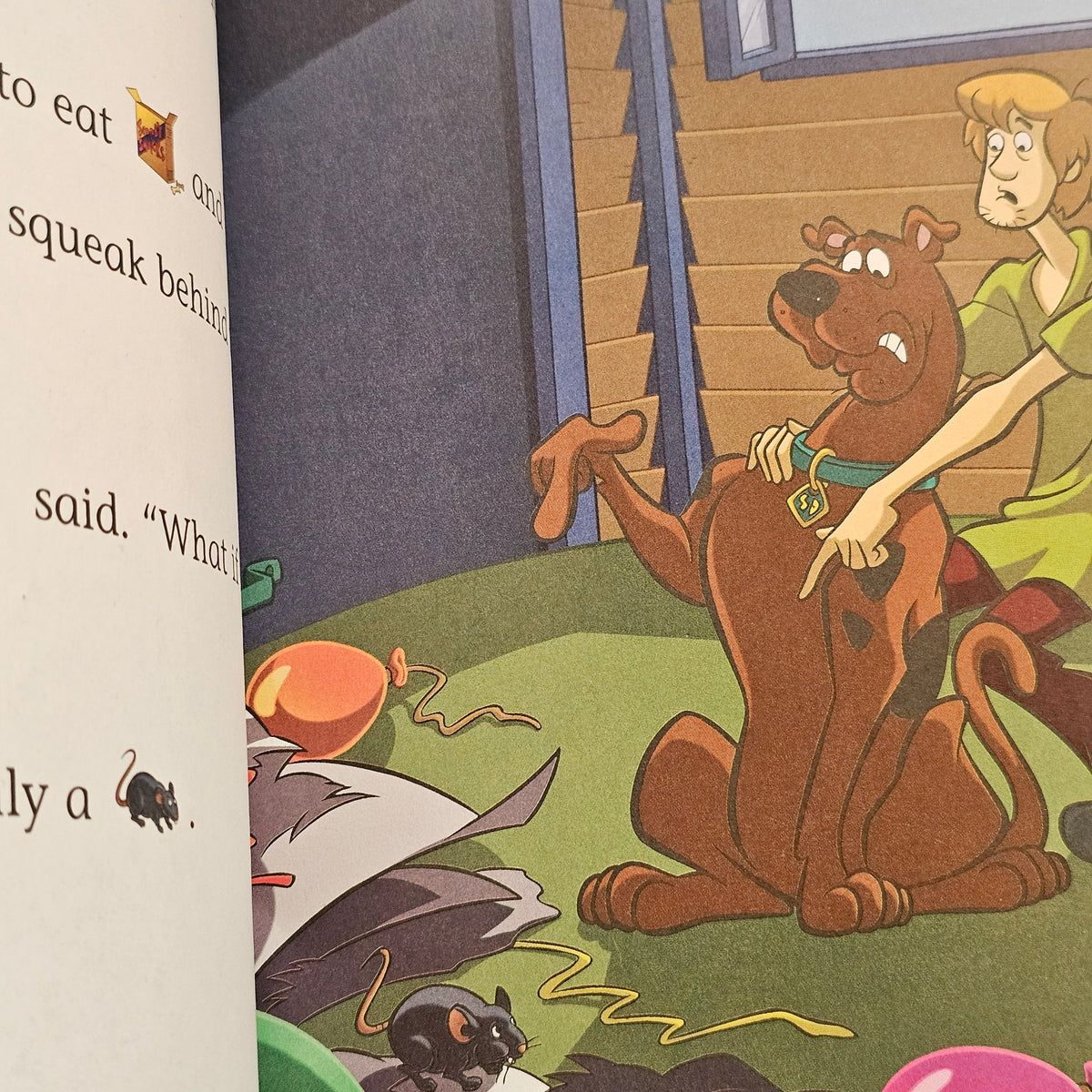 Scooby-Doo! Picture Clue Book #7: Parade Puzzle (2003)