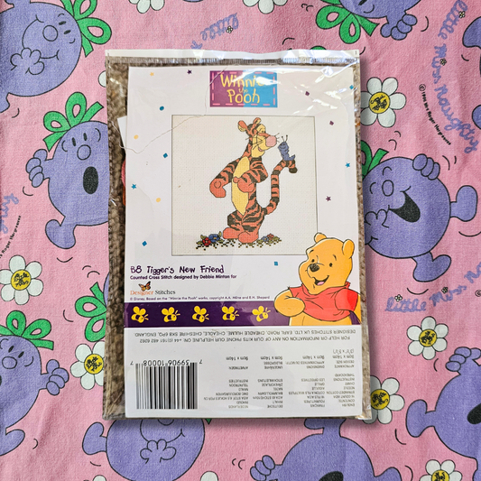 Winnie the Pooh: Tigger's New Friend Cross Stitch Kit (2004)