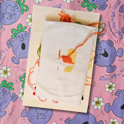 Winnie the Pooh: Tigger's New Friend Cross Stitch Kit (2004)
