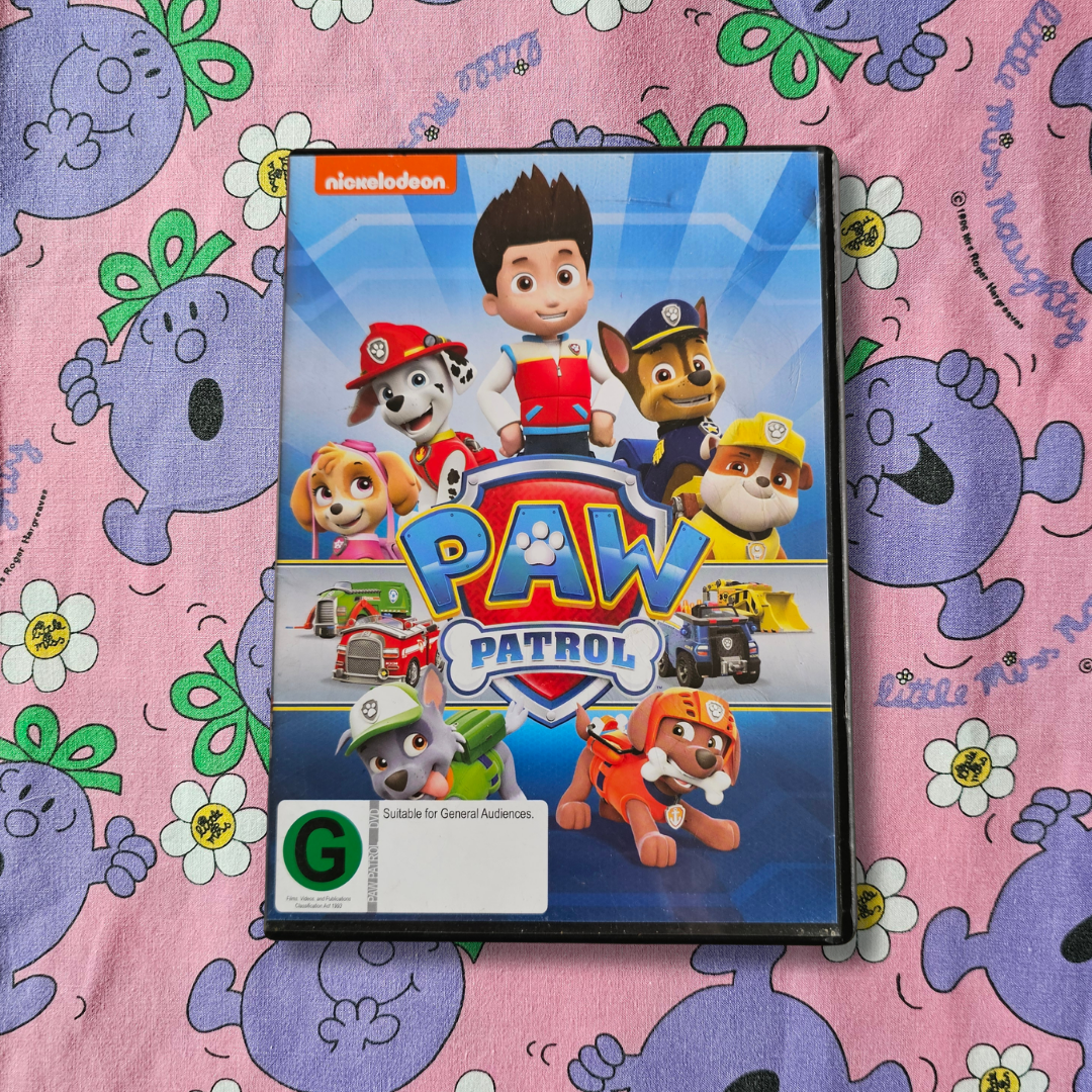 PAW Patrol DVD (2014)
