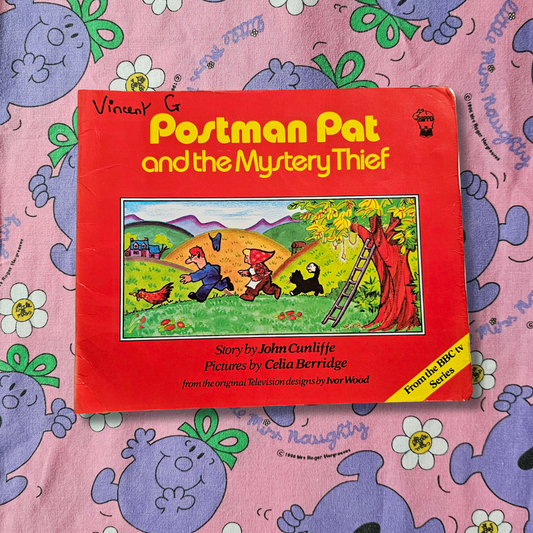 Postman Pat and the Mystery Thief (1989)