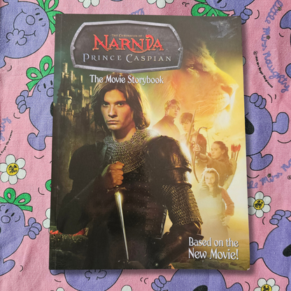 The Chronicles of Narnia: Prince Caspian - The Movie Storybook (2008)
