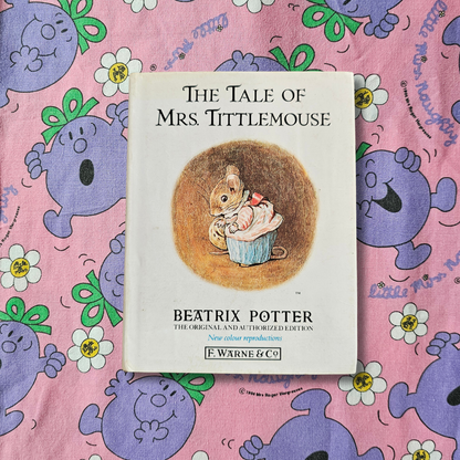 The Tale of Mrs. Tittlemouse (1987)