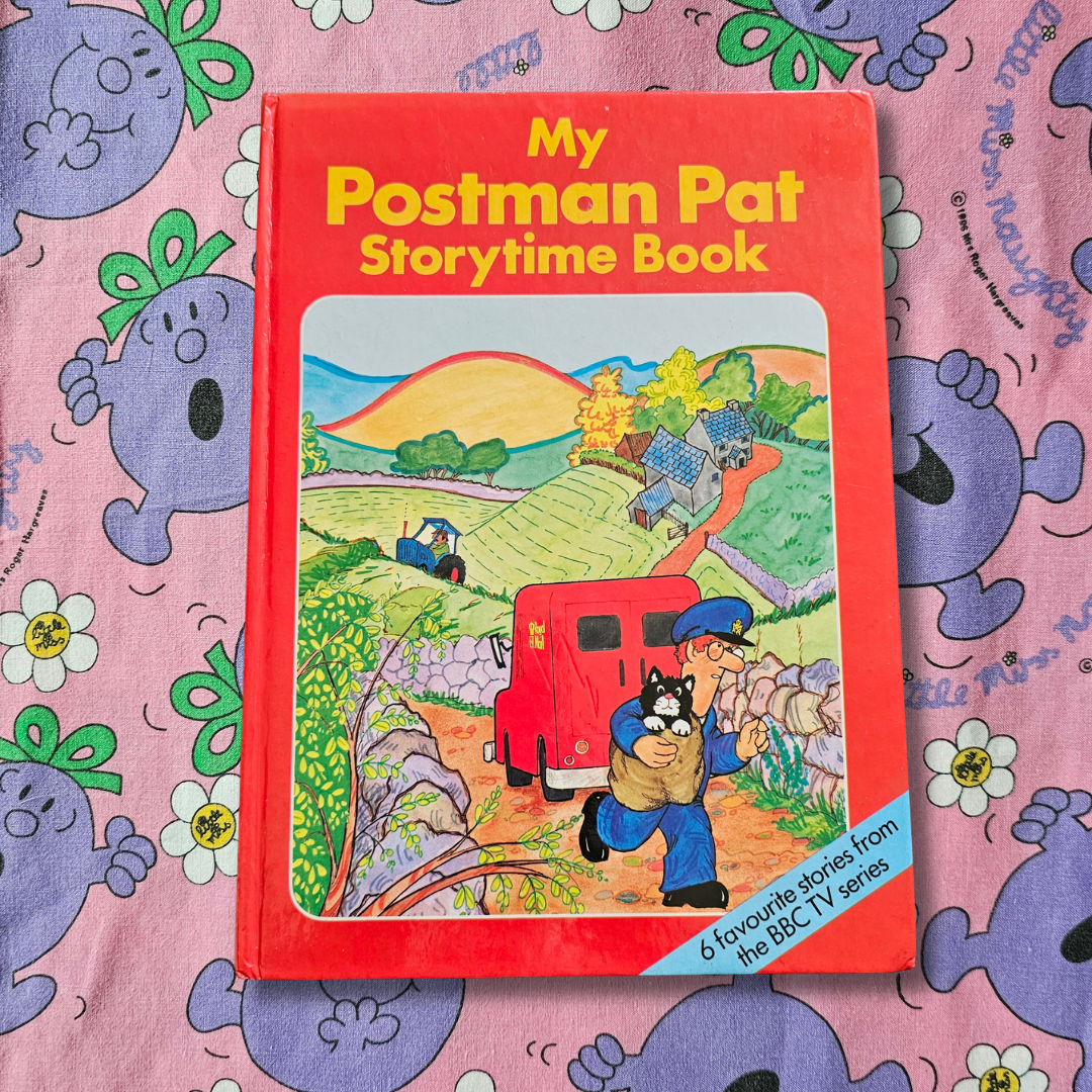 My Postman Pat Storytime Book (1987)