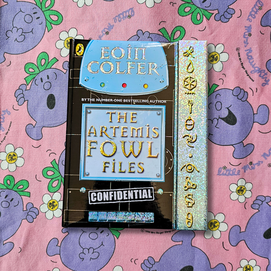 The Artemis Fowl Files - Eoin Colfer (2004)