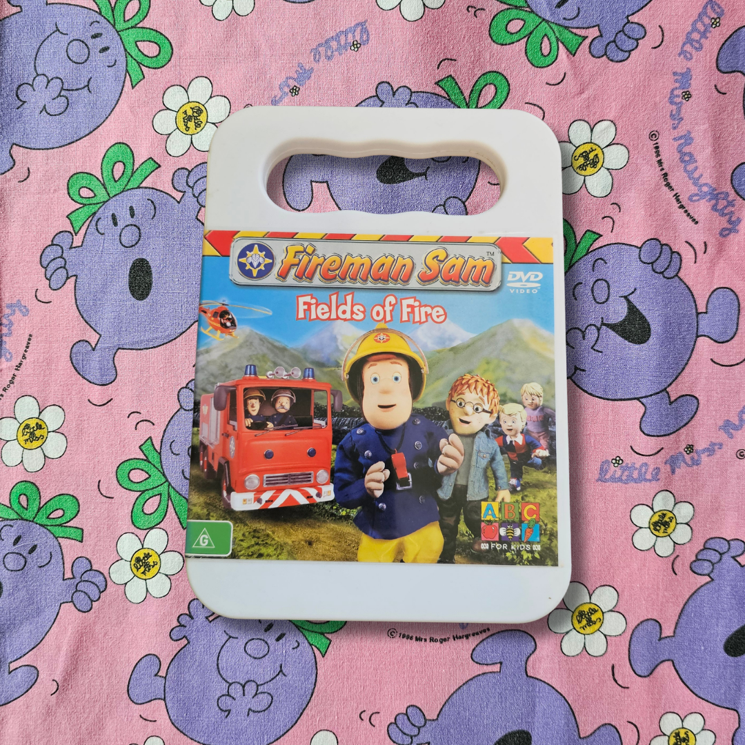 Fireman Sam: Fields of Fire DVD (2004)