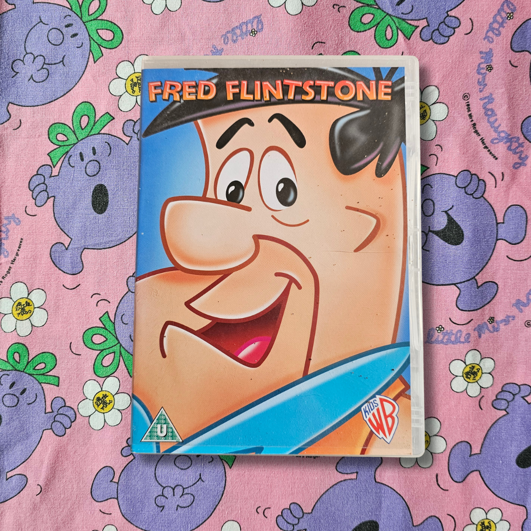 Fred Flintstone DVD (2012)