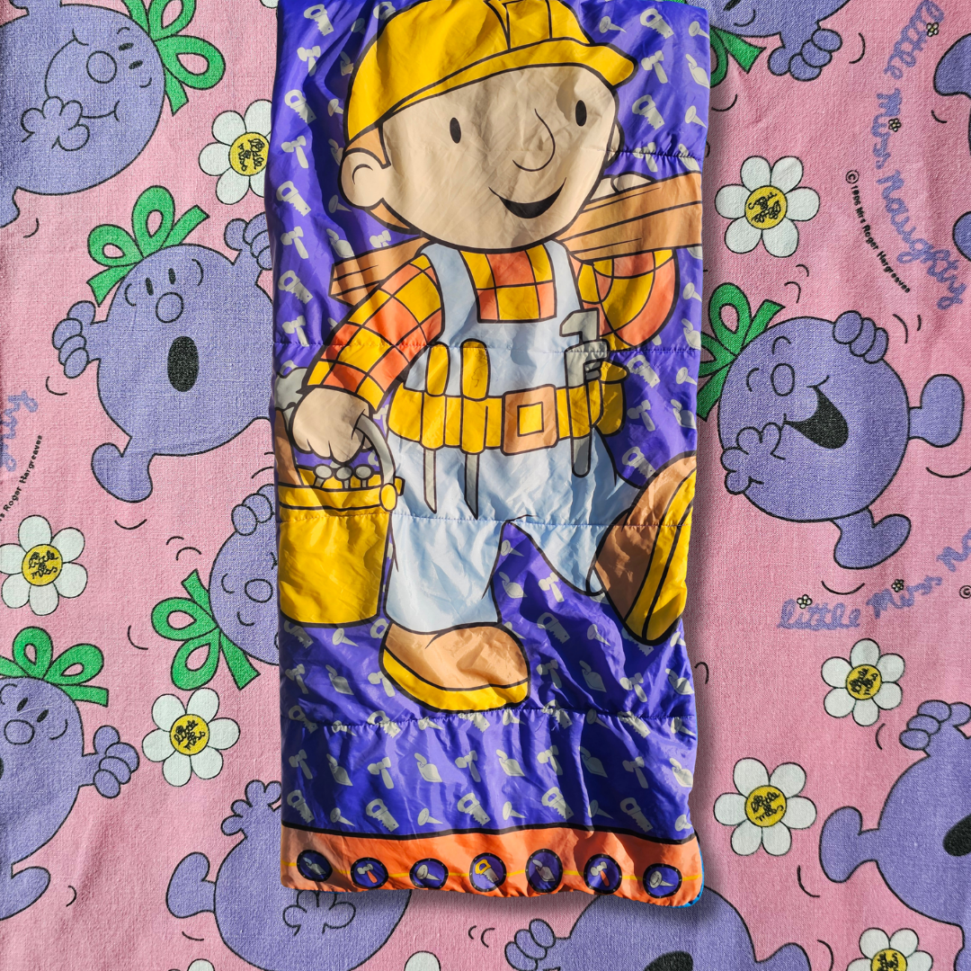 Bob the Builder Children's Sleeping Bag (2002)