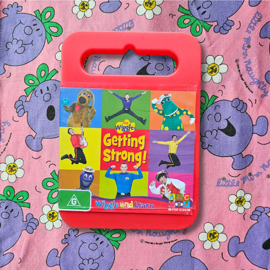 The Wiggles: Getting Strong DVD (2007)
