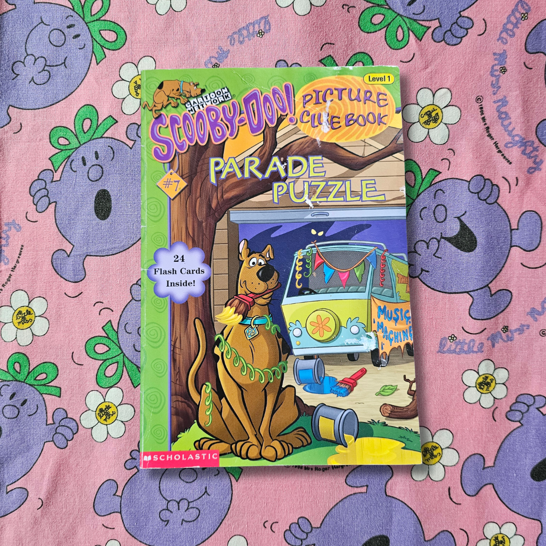 Scooby-Doo! Picture Clue Book #7: Parade Puzzle (2001)