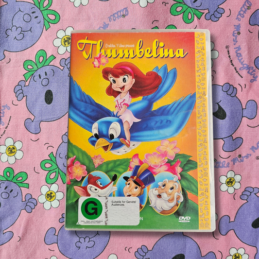 Thumbelina DVD (2004)
