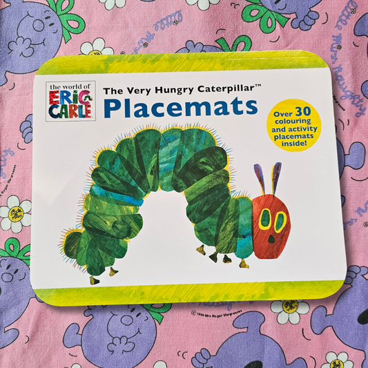 The Very Hungry Caterpillar Placemats (2014)