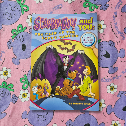 Scooby-Doo! and You: The Case of the Batty Vampire (Book #13) (2001)