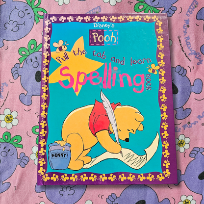Winnie the Pooh: Pull the Tab and Learn Spelling Book (1999)