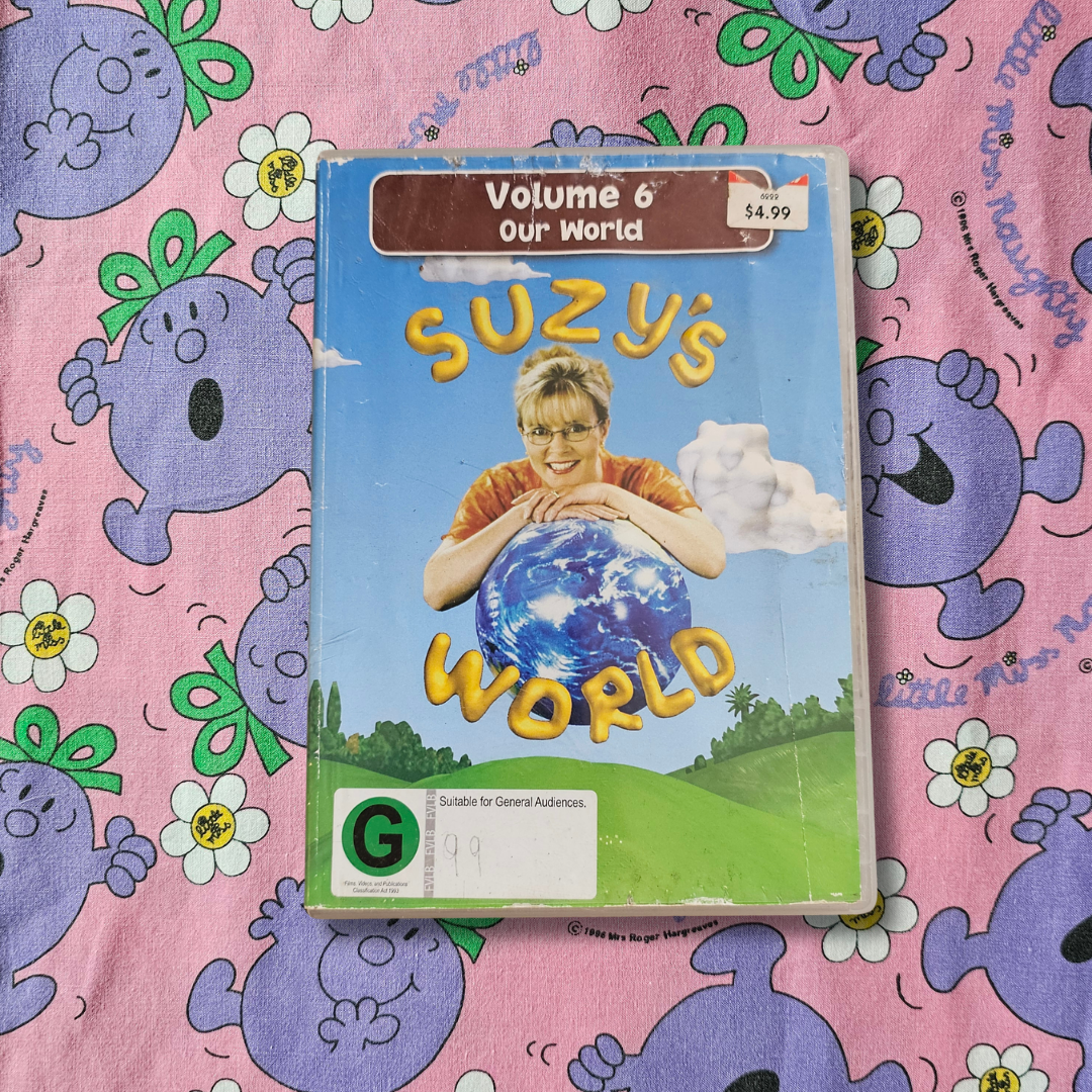 Suzy's World: Volume 6 - Our World DVD (2005)