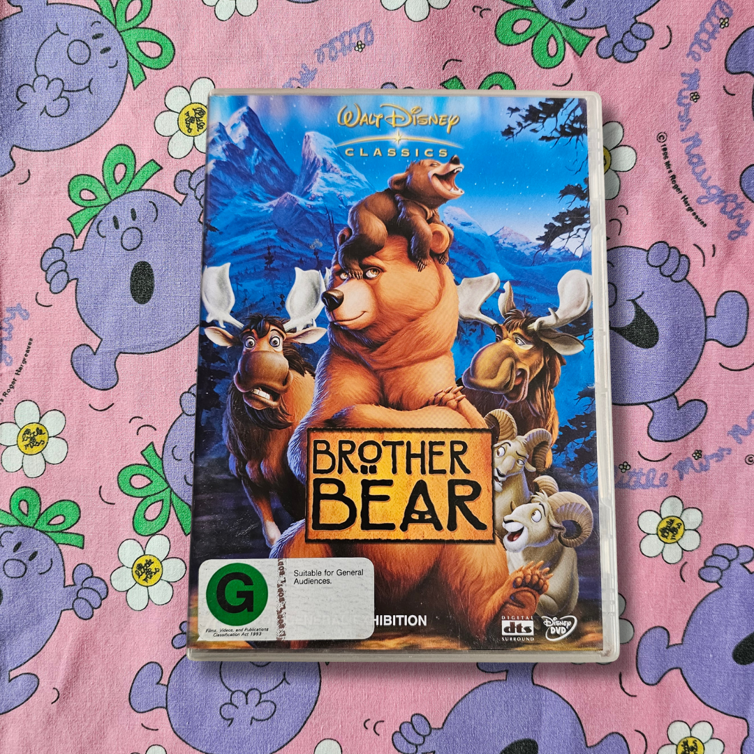 Brother Bear DVD (2004)