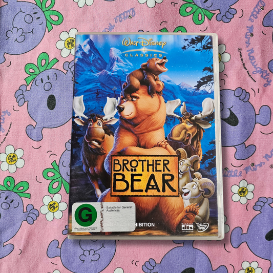 Brother Bear DVD (2004)