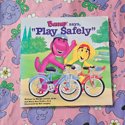 Barney Says, "Play Safely" (1996)
