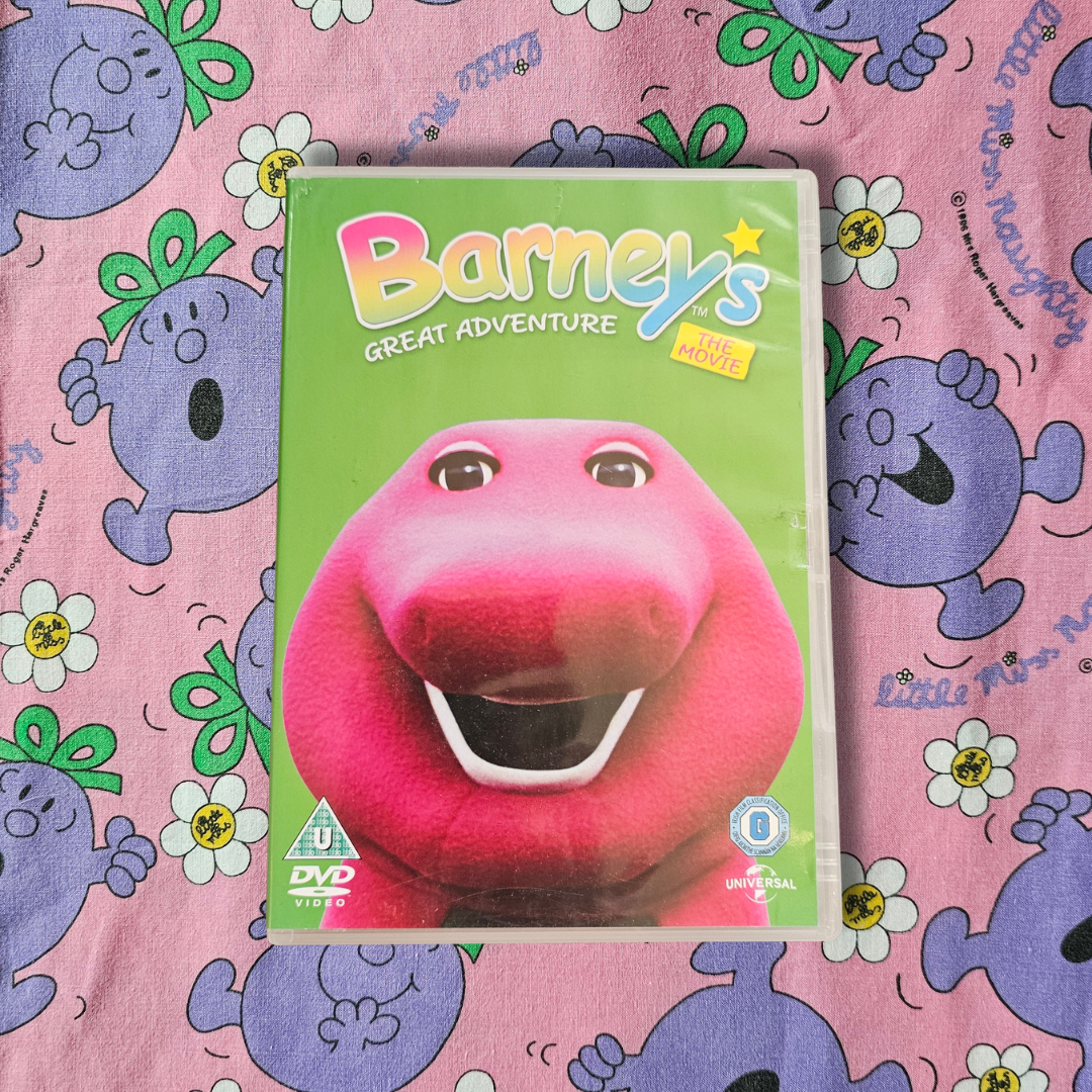Barney's Great Adventure: The Movie DVD (1998)