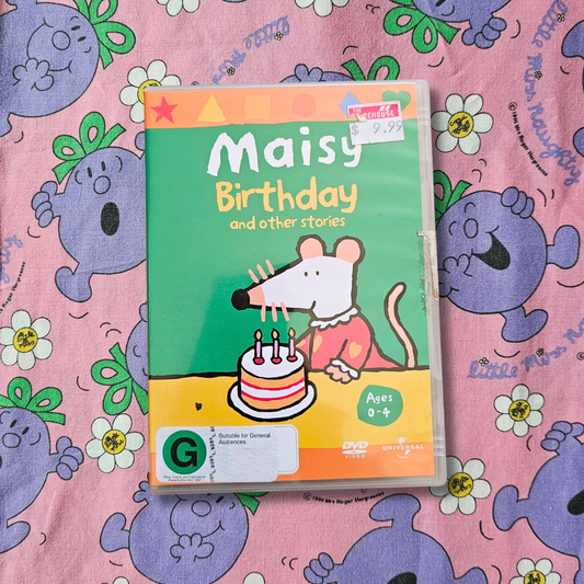 Maisy's Birthday and Other Stories DVD (2006)