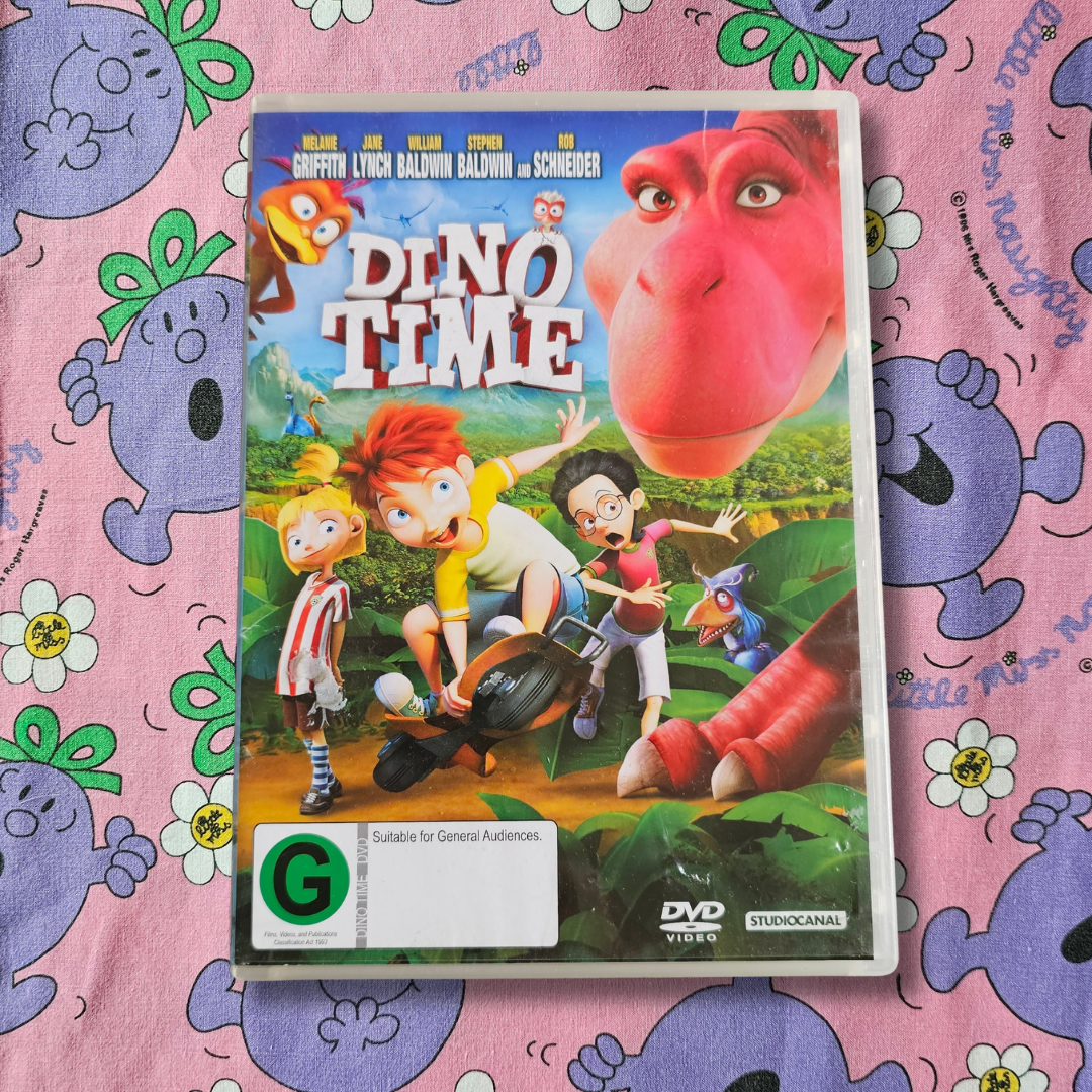 Dino Time DVD (2013)