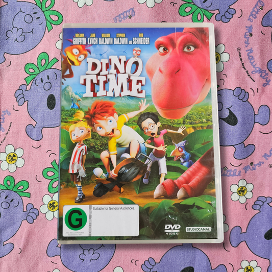 Dino Time DVD (2013)