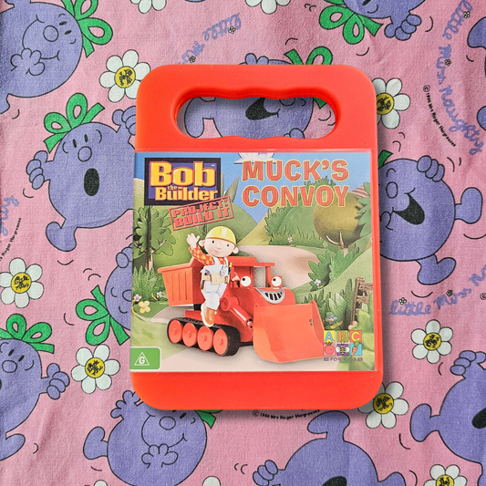 Bob the Builder (Project Build It): Muck's Convoy DVD (2006)
