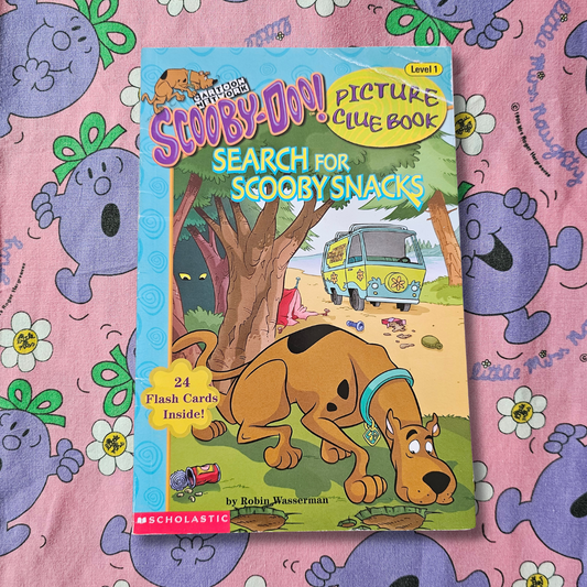 Scooby-Doo! Picture Clue Book: Search for Scooby Snacks (2001)