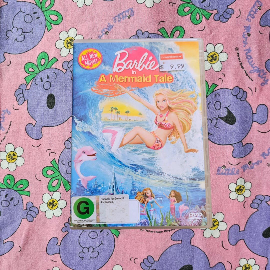 Barbie in A Mermaid Tale DVD (2010)