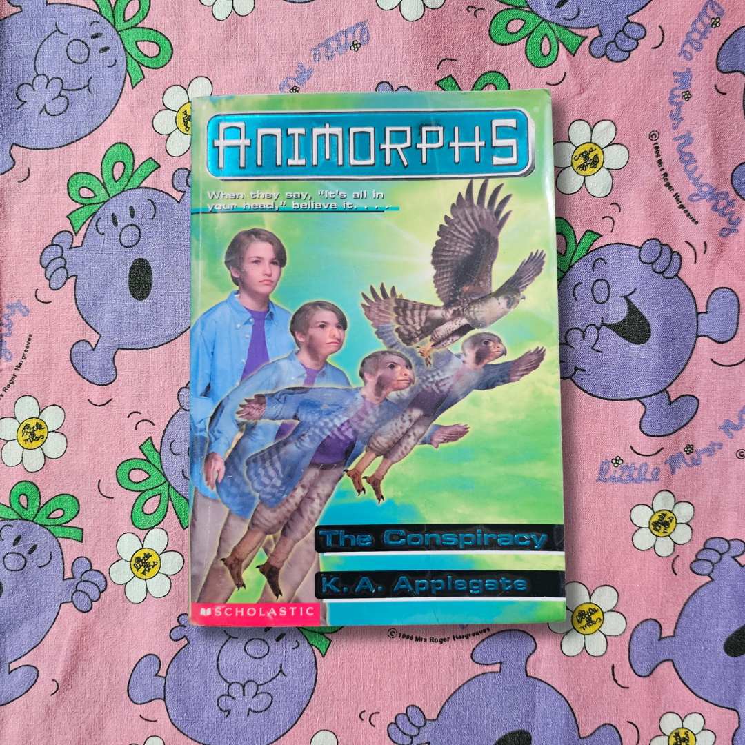 Animorphs: The Conspiracy (2000)