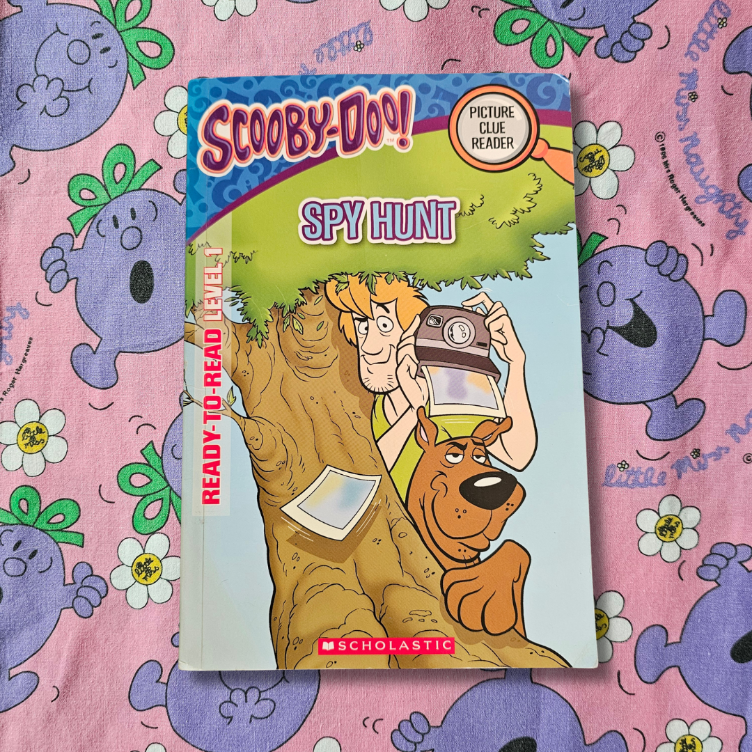 Scooby-Doo! Picture Clue Reader: Spy Hunt (2003)