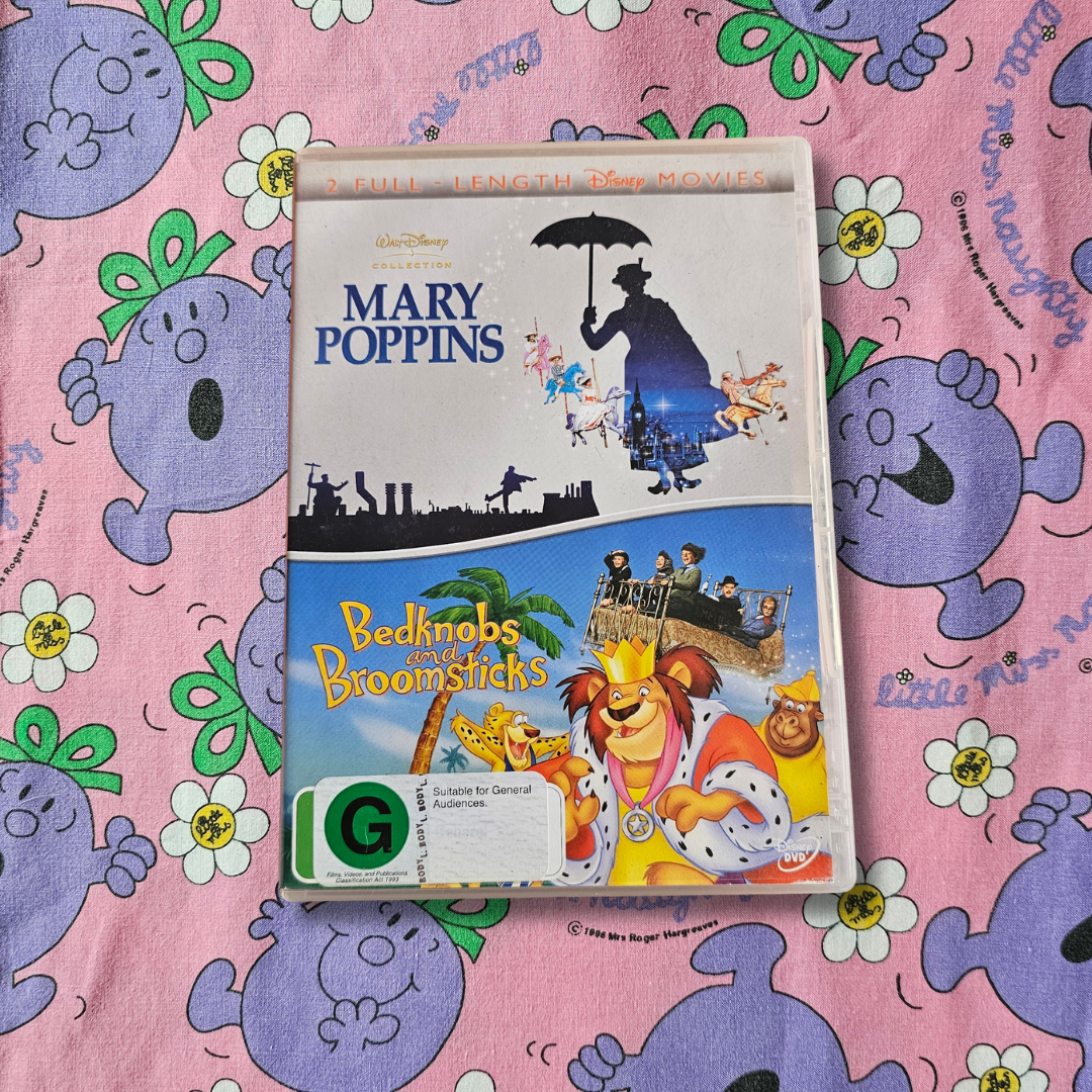 Mary Poppins & Bedknobs and Broomsticks DVD (2004)