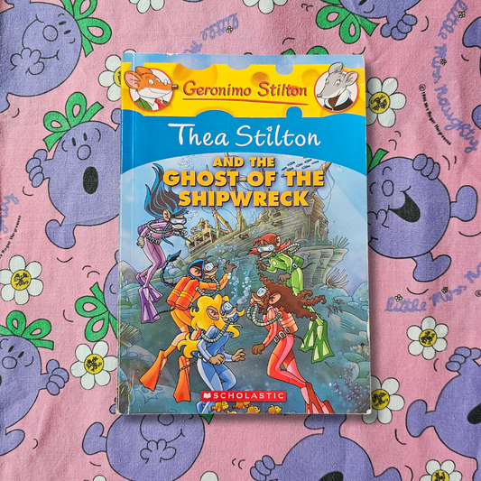 Thea Stilton and the Ghost of the Shipwreck (2010)
