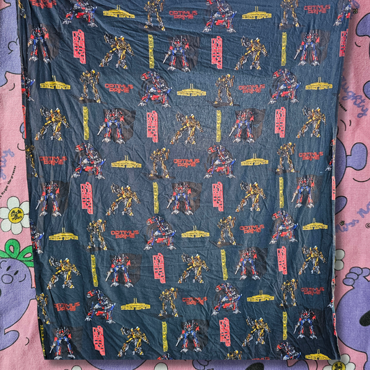 Transformers Flat Sheet - Double