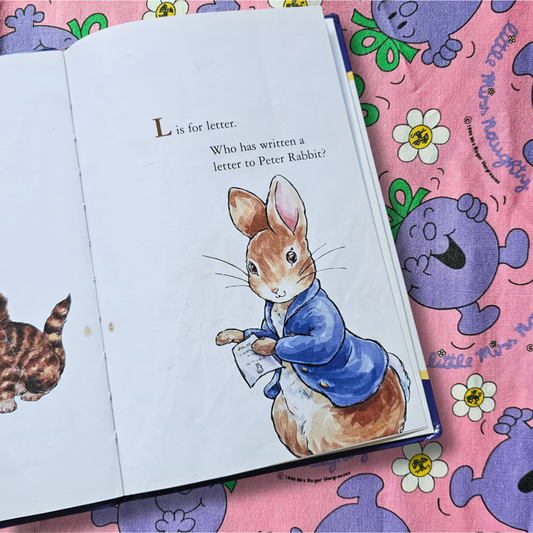 Peter Rabbit's ABC Book (2003)