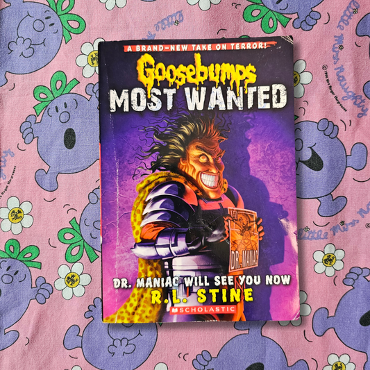 Goosebumps: Most Wanted - Dr. Maniac Will See You Now (2013)