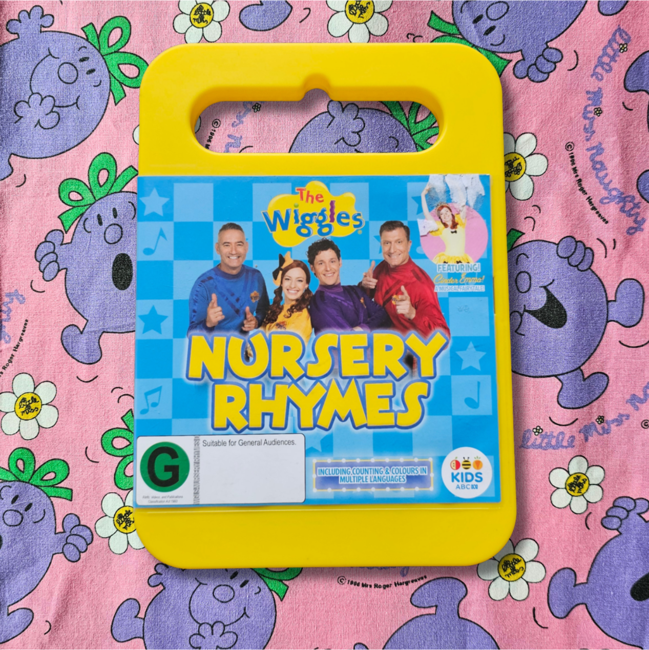 The Wiggles: Nursery Rhymes DVD (2017)
