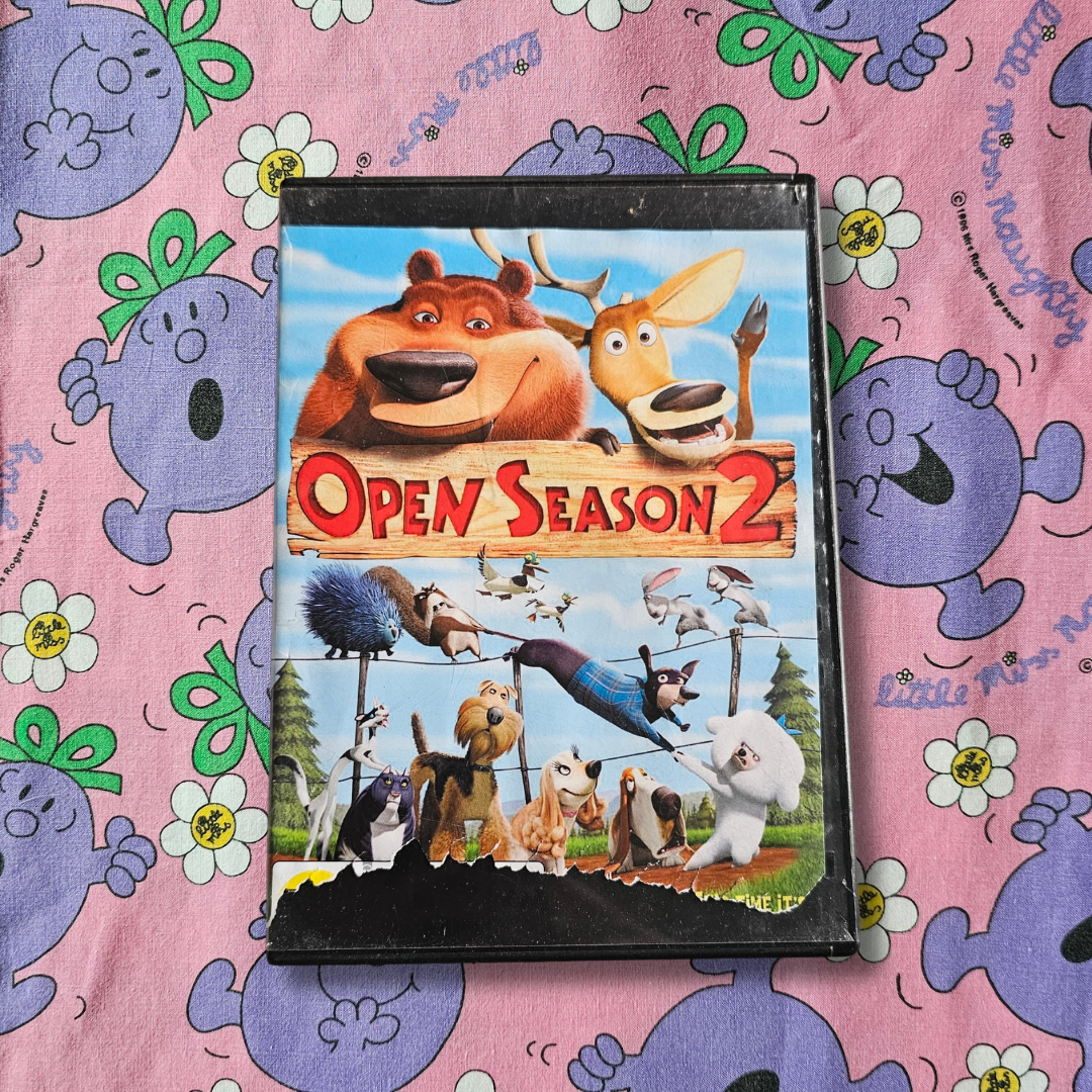 Open Season 2 DVD (2008)