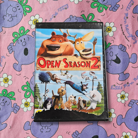 Open Season 2 DVD (2008)