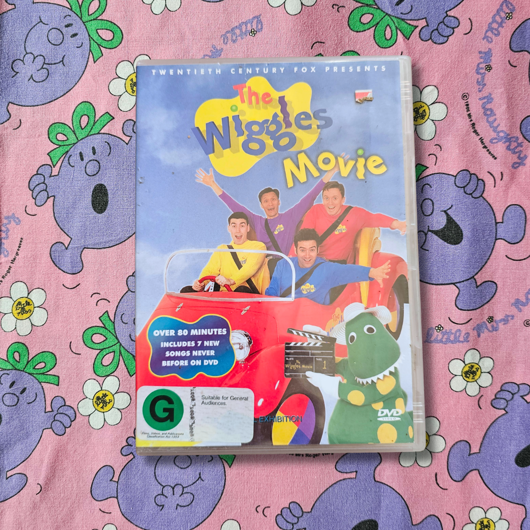 The Wiggles Movie DVD (1997)