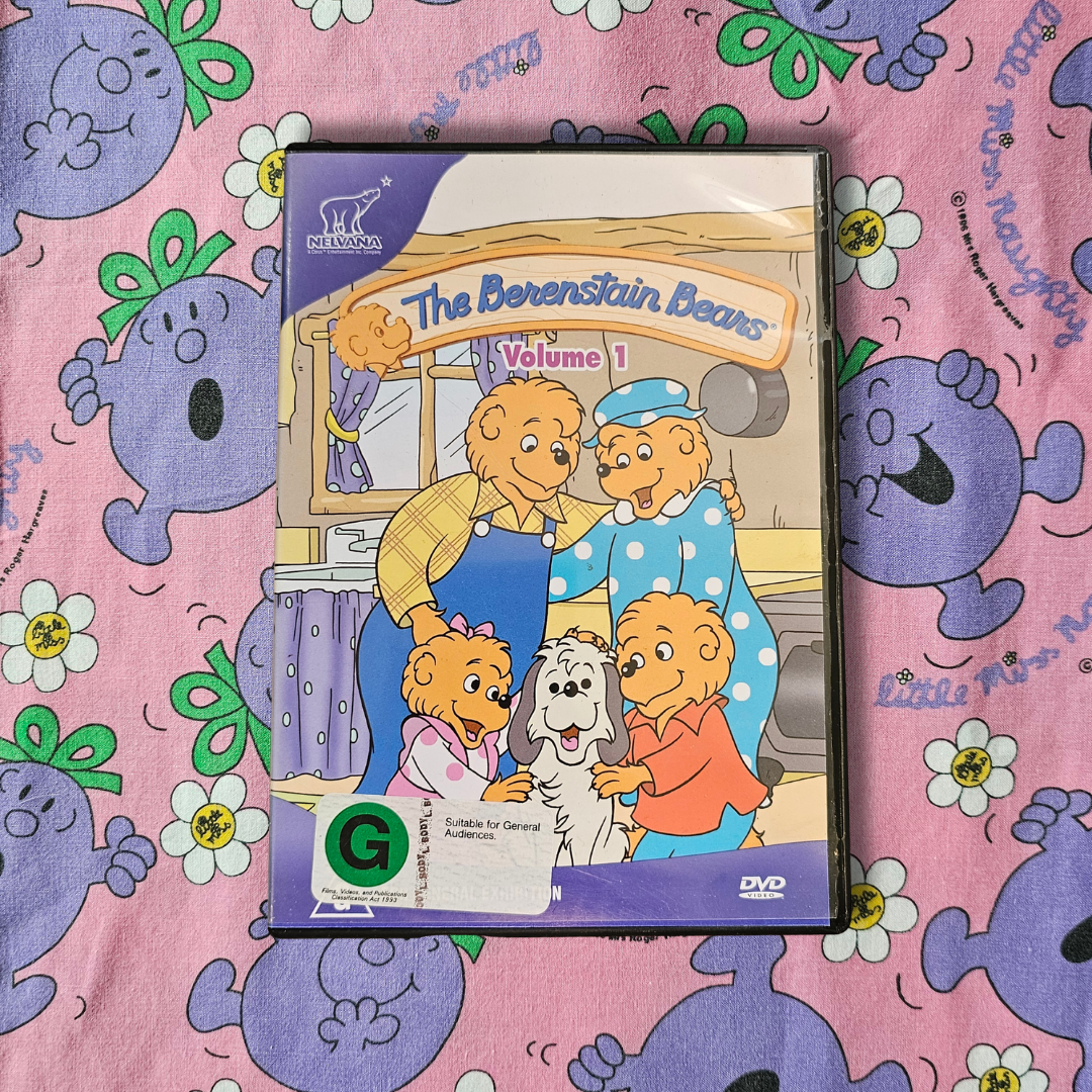The Berenstain Bears: Volume 1 DVD (2003)