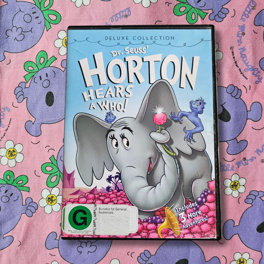 Horton Hears a Who! DVD (2008)