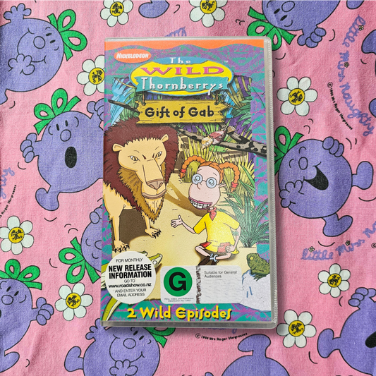 The Wild Thornberrys: Gift of Gab VHS (2003)