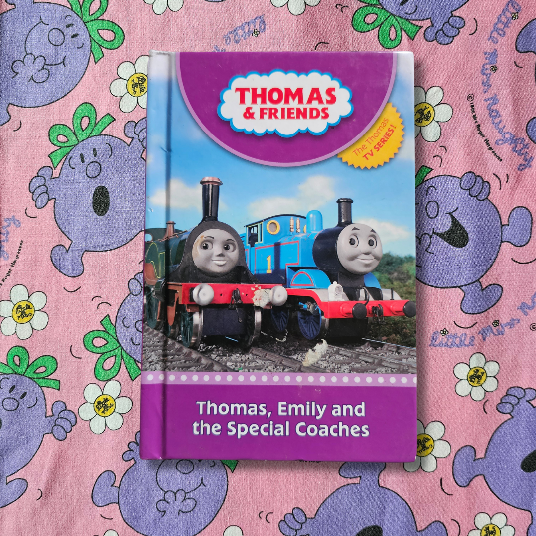 Thomas & Friends: Thomas, Emily and the Special Coaches (2008)