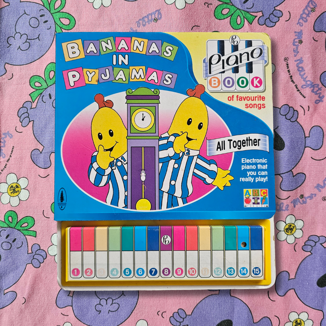 Banana's In Pajama's Piano Book (1998)