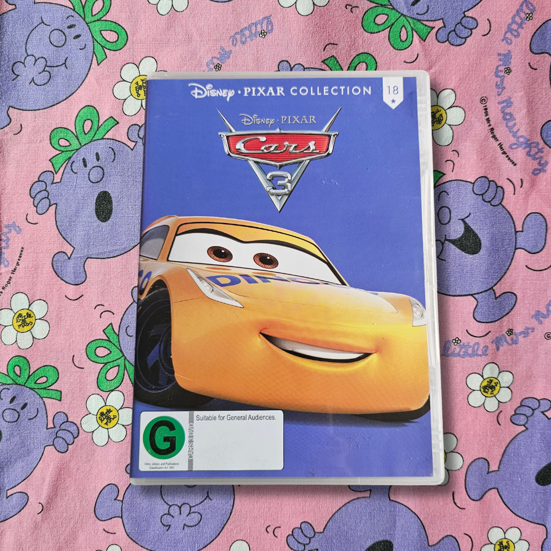 Cars 3 DVD (2017)