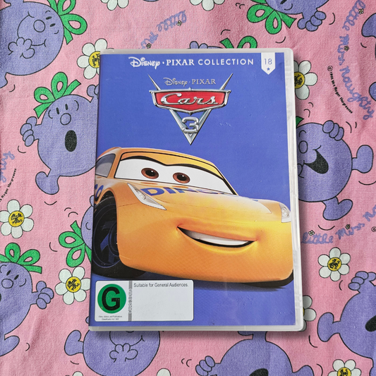 Cars 3 DVD (2017)