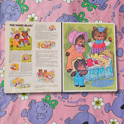 Vintage The Three Bears + Story (1983)