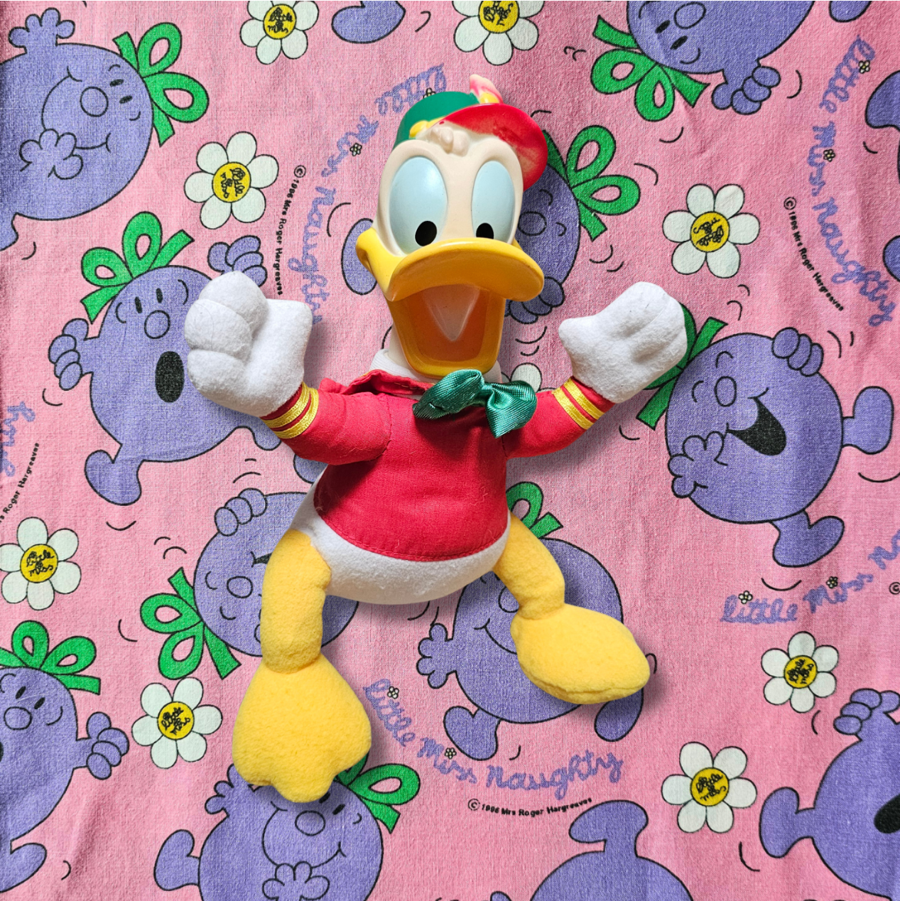 Donald Duck McDonald's Plush (1996)